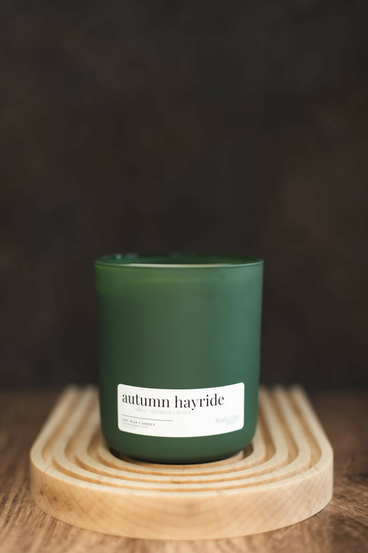 Autumn Hayride 12oz Candle