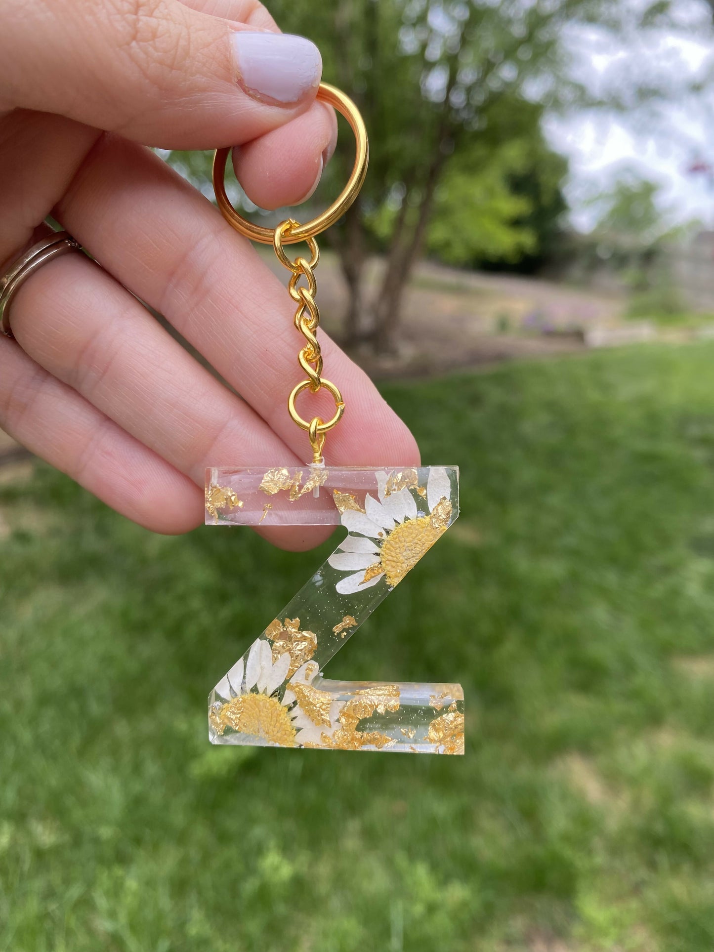 Letter Keychain - A-Z