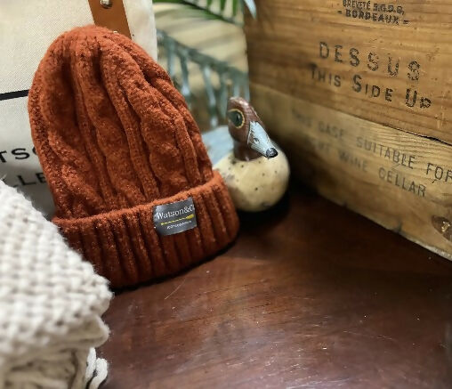Watson & Co Beanie - 100% Cashmere
