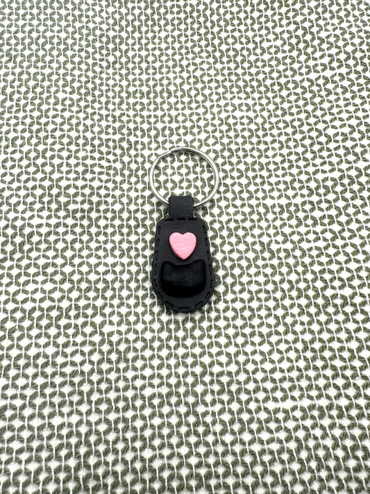 Black Cat Keychain