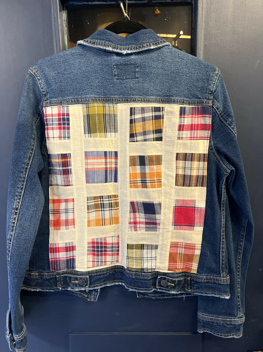 Prep Quilted Jean Jacket
