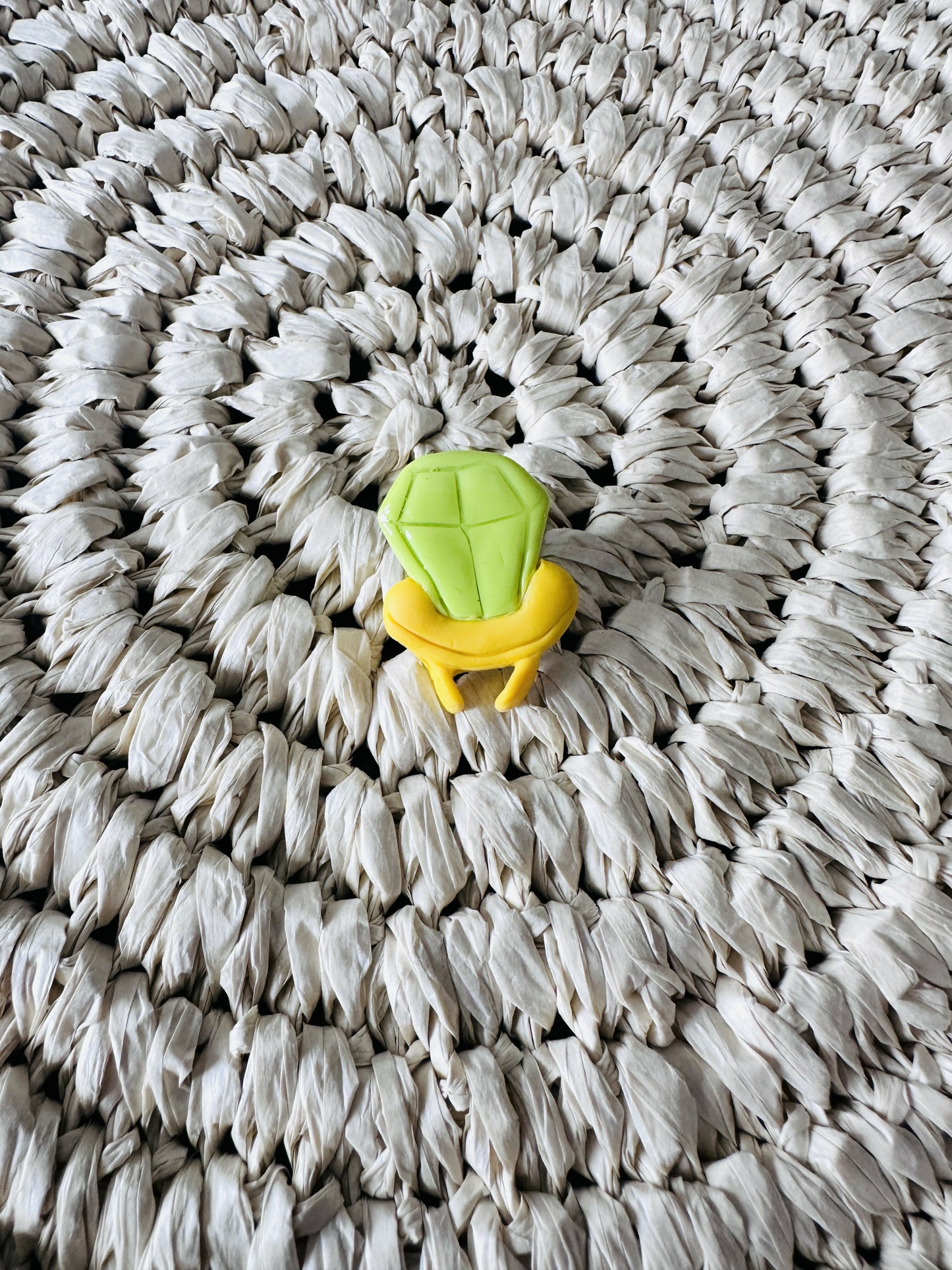 Yellow & Green Ring Pop Pin