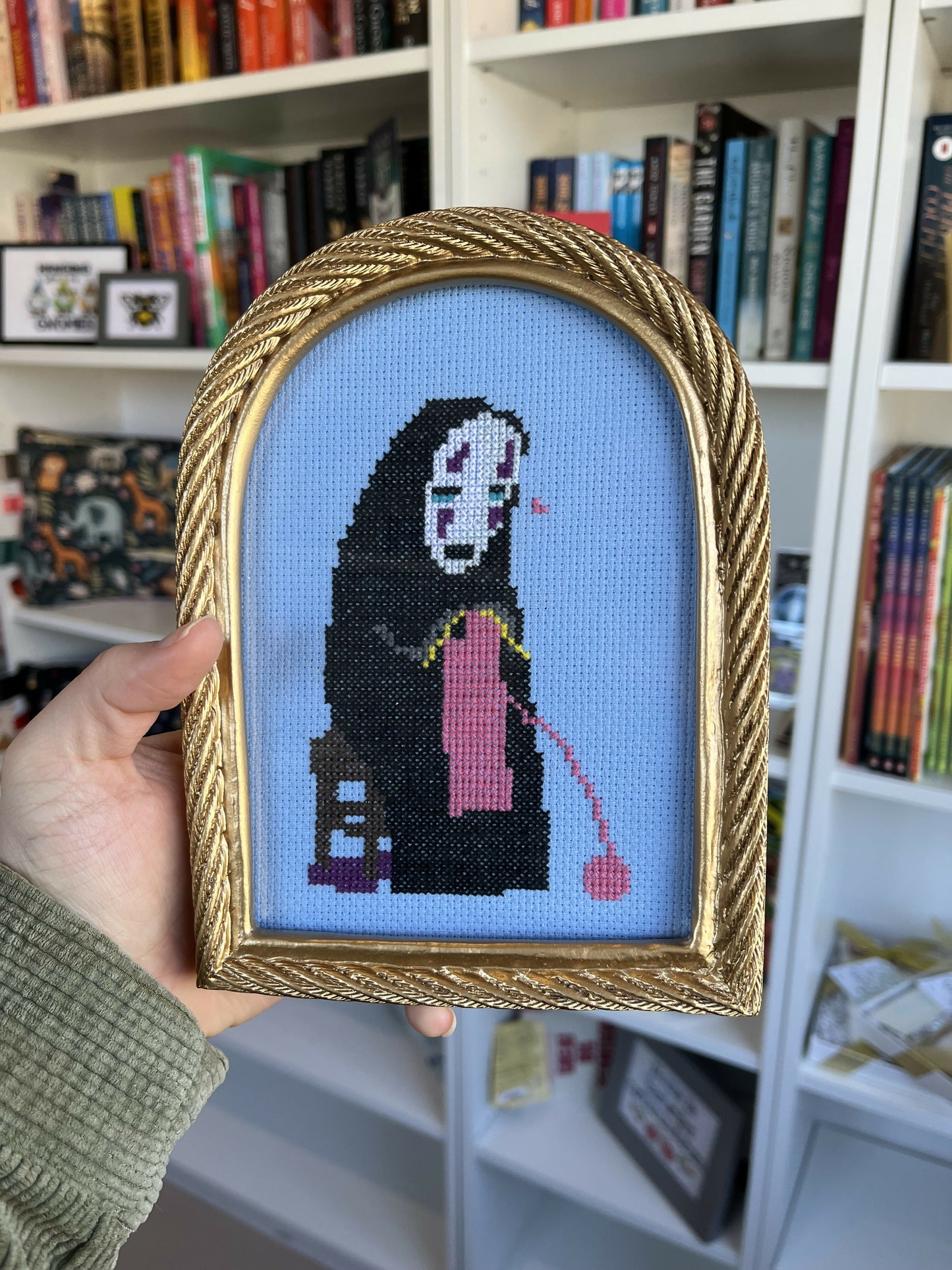 Cross-stitch