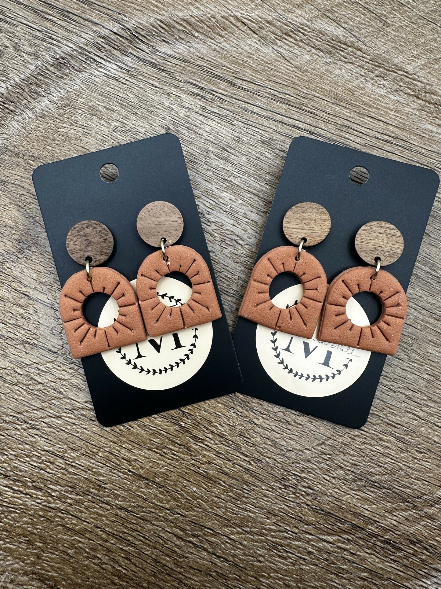 Ronda Polymer Clay Earrings