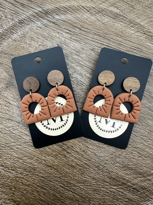 Ronda Polymer Clay Earrings