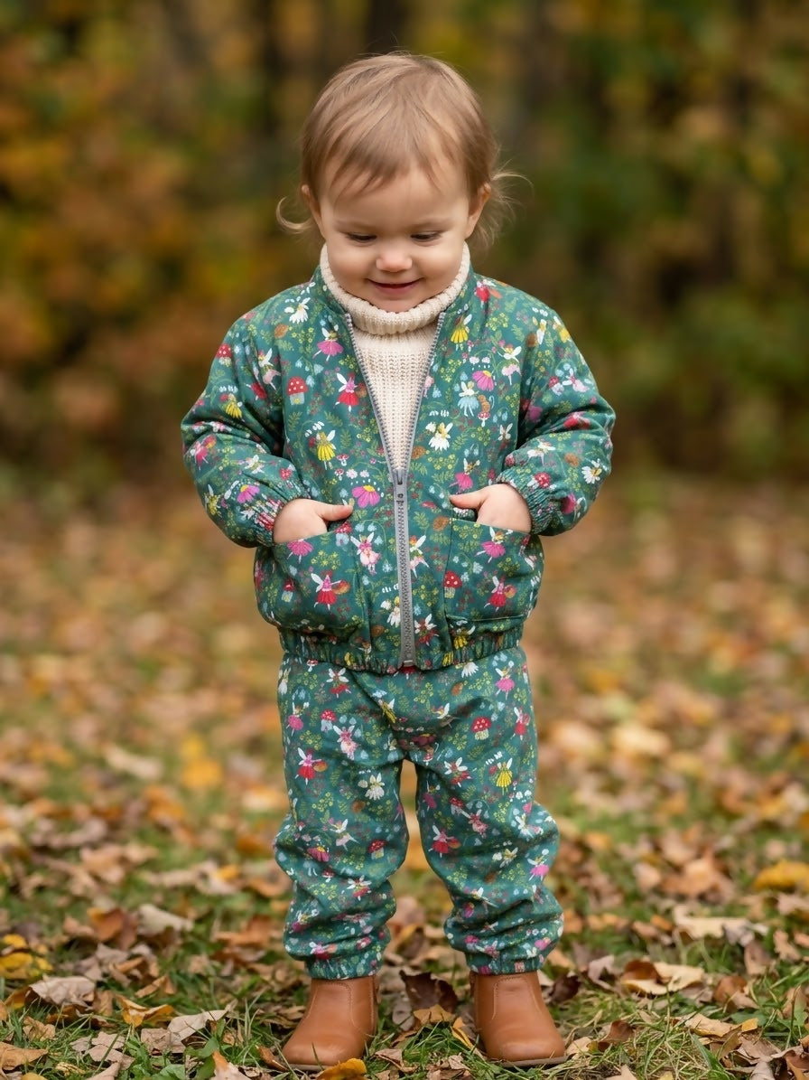 Fairy Forest Corduroy Joggers