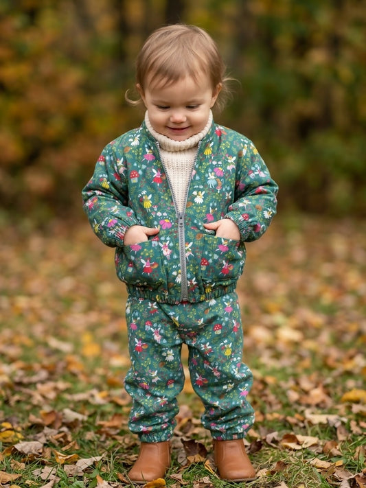 Fairy Forest Corduroy Joggers