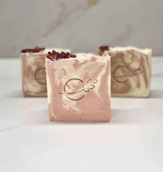 Lavender Rose Soap Bar