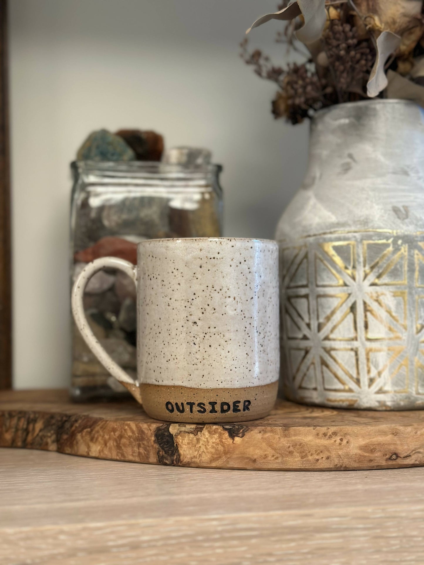 Outsider Ceramic Mug