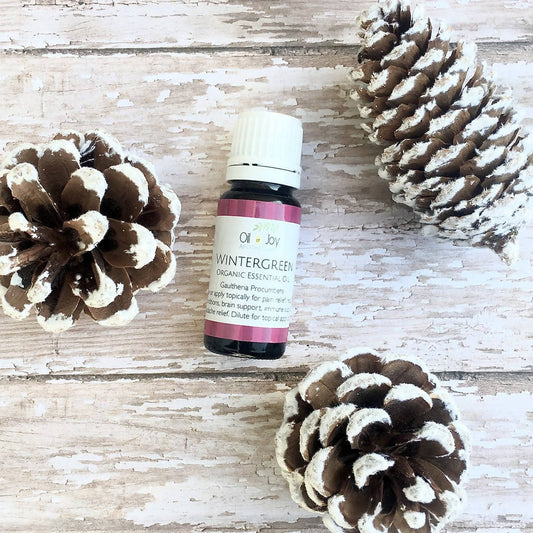 Wintergreen Essential Oil, Organic