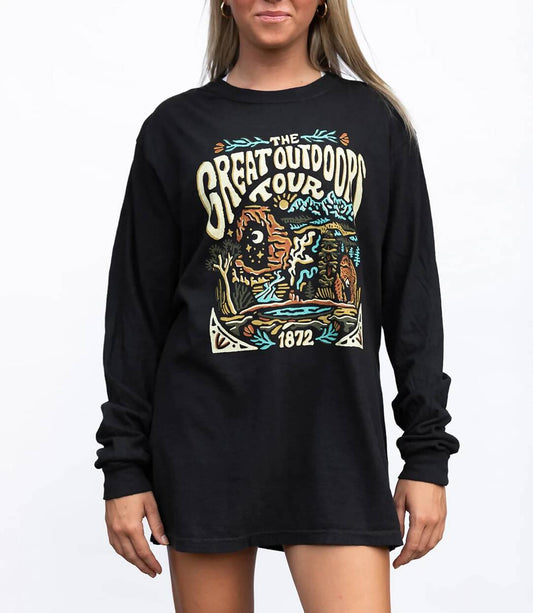 The Great Outdoors Tour Long Sleeve Tee