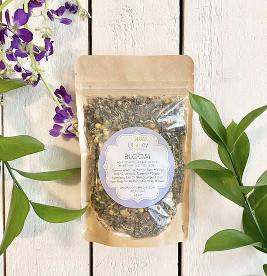 Bloom Tea Blend, Organic