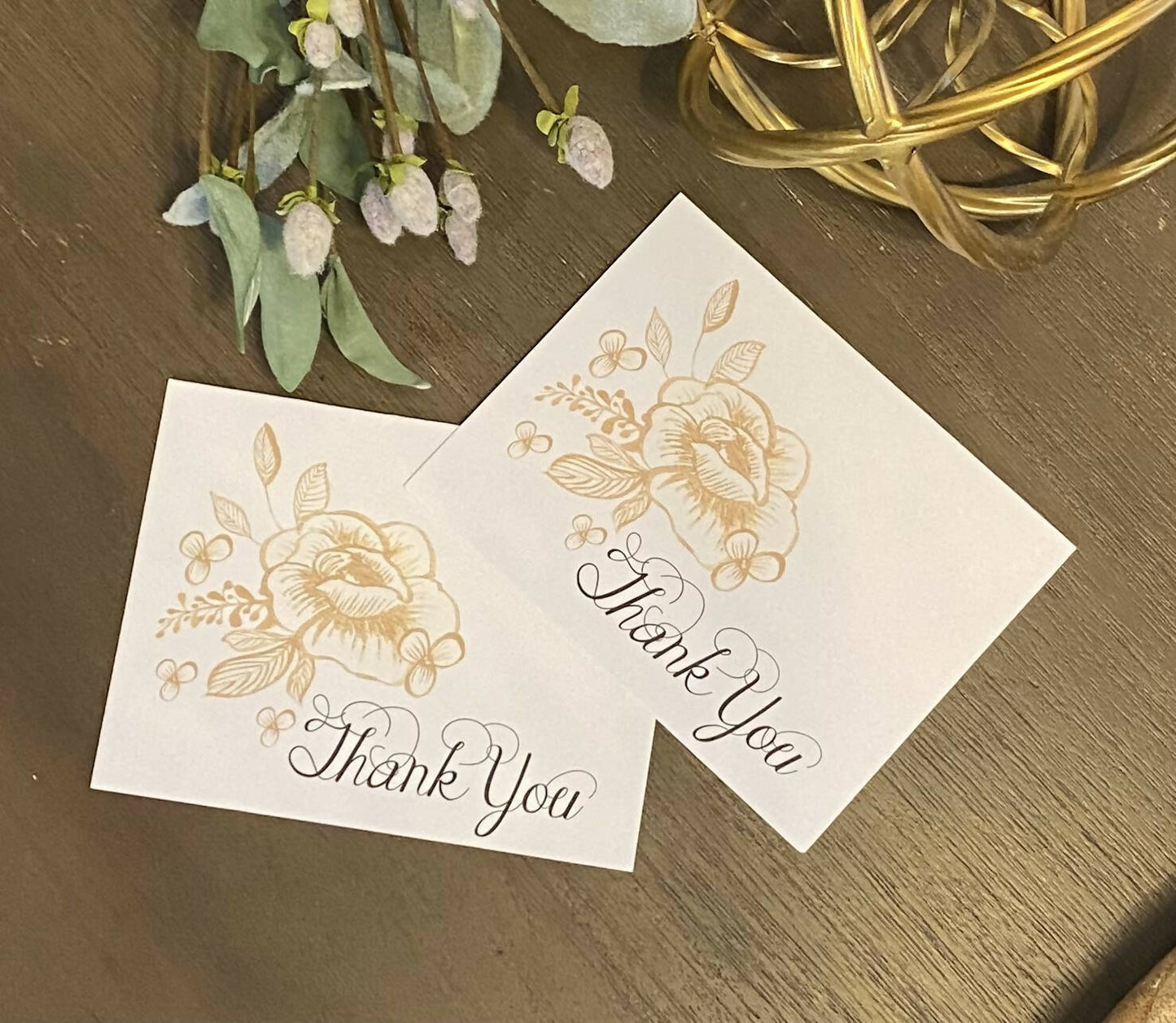 Thank You Cards