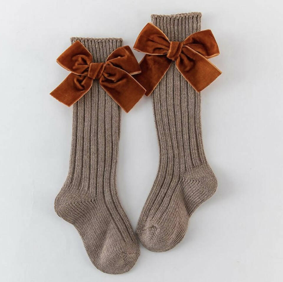 Bowknot socks