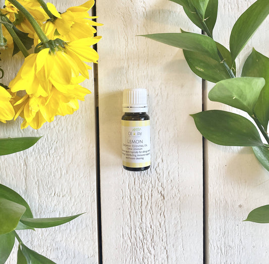 Lemon Essential Oil, Organic