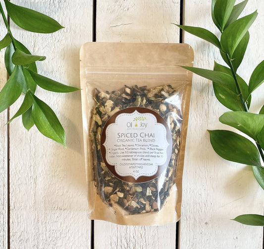 Spiced Chai Tea Blend, Organic