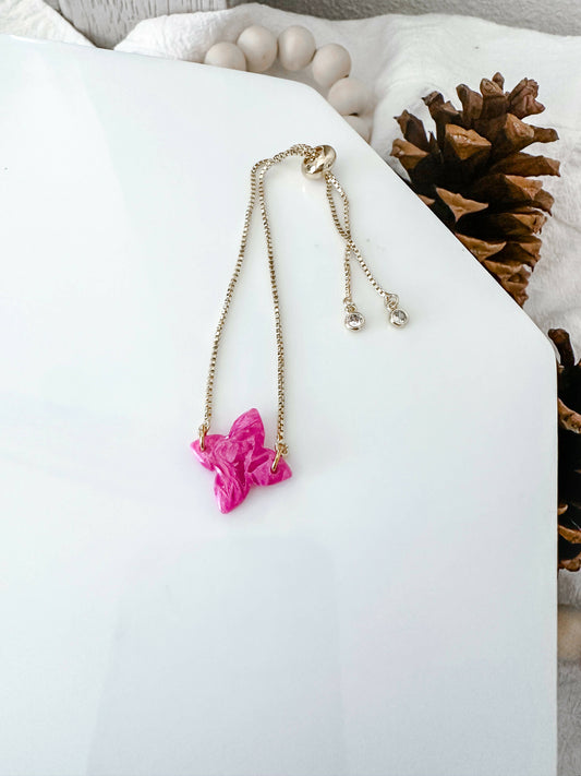 Lily Bracelet | berry quartz