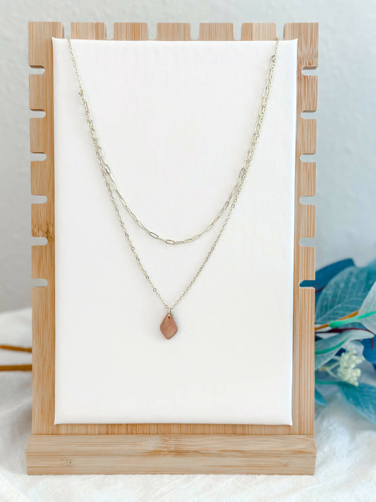 Miranda Necklace | rose