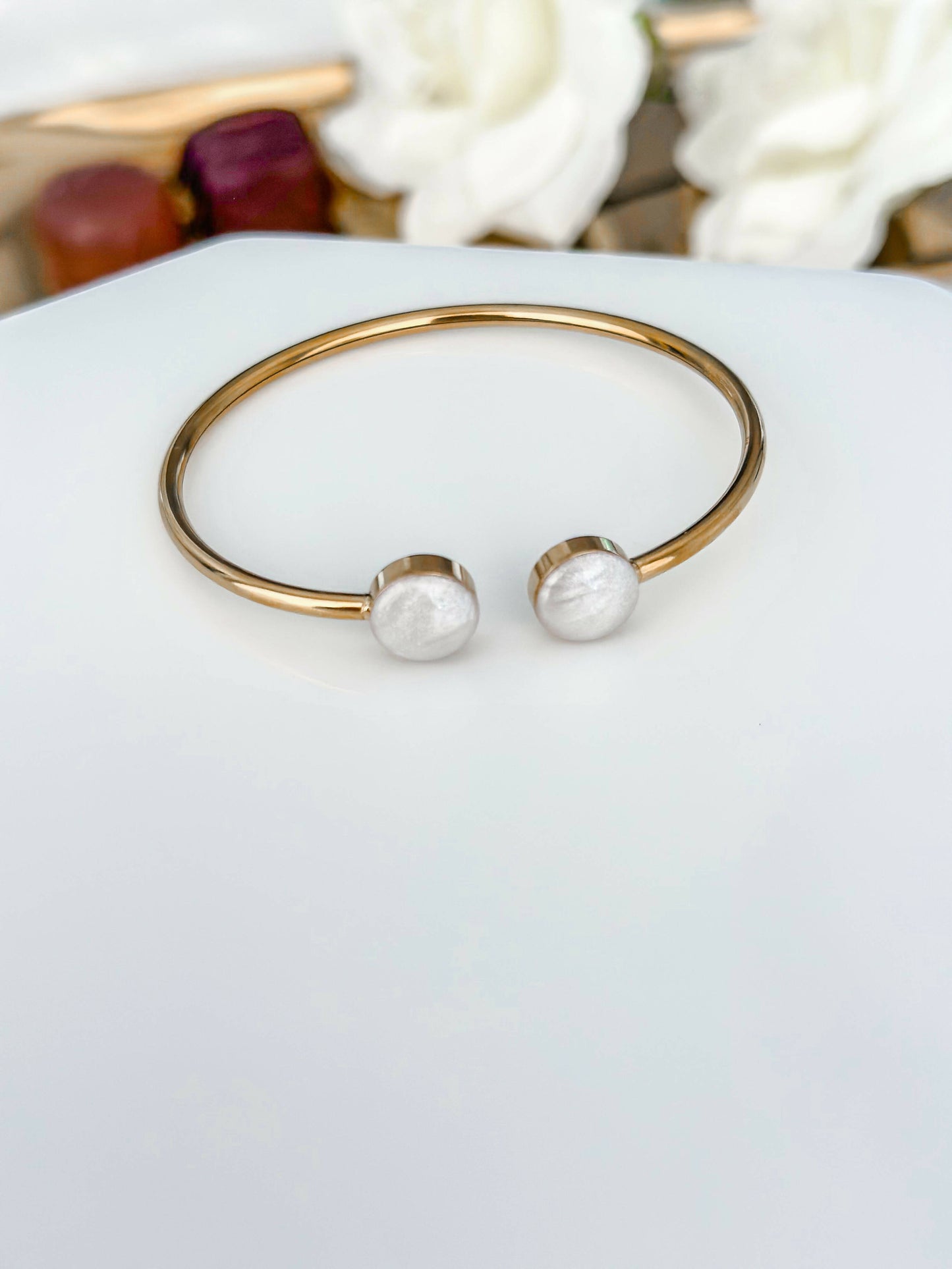 Christine Bangle | pearl