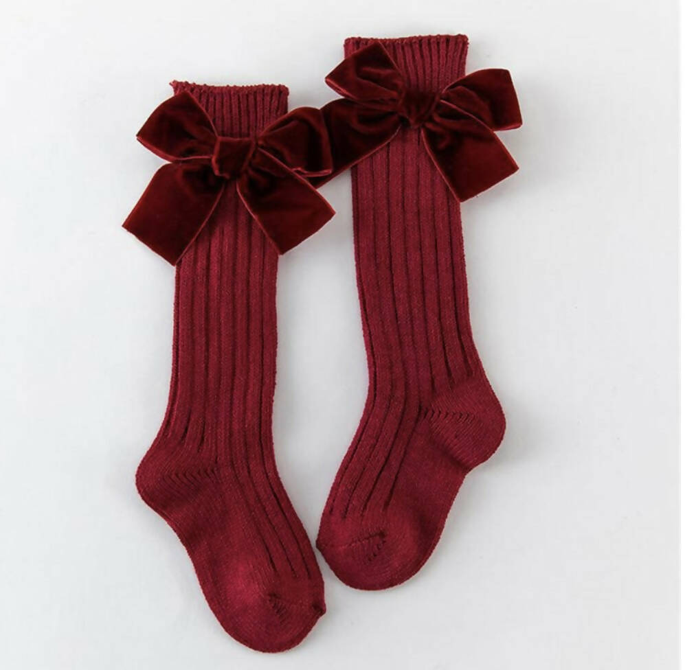 Bowknot socks