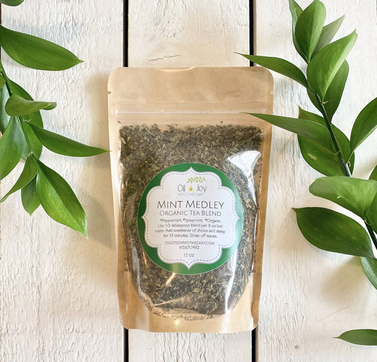 Mint Medley Tea Blend, Organic