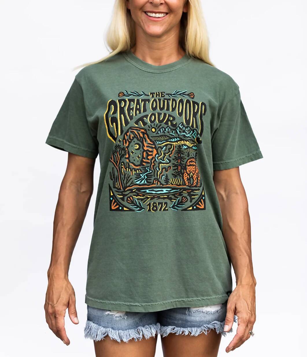 The Great Outdoors Tour Tee