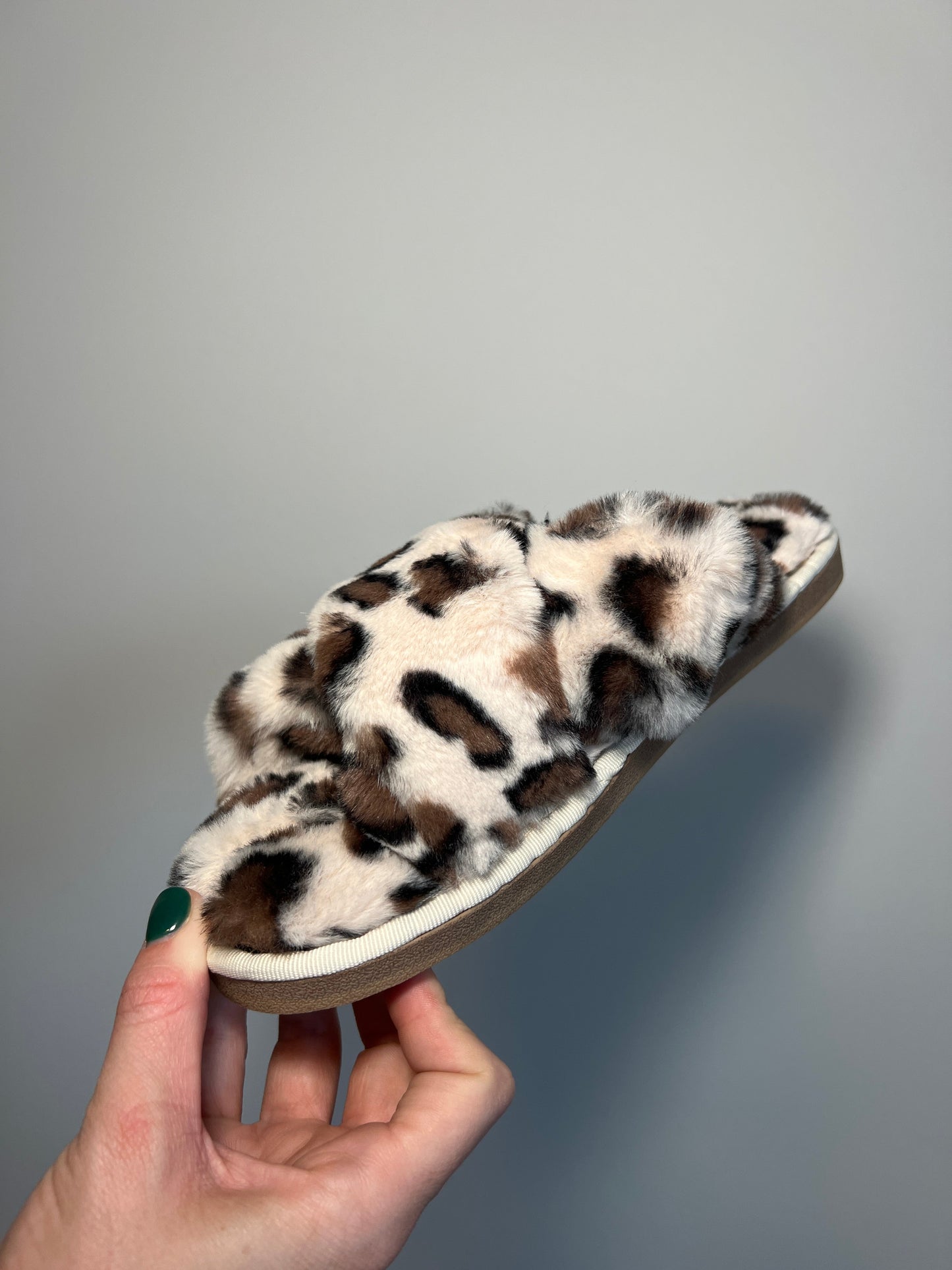 Cheetah Slippers