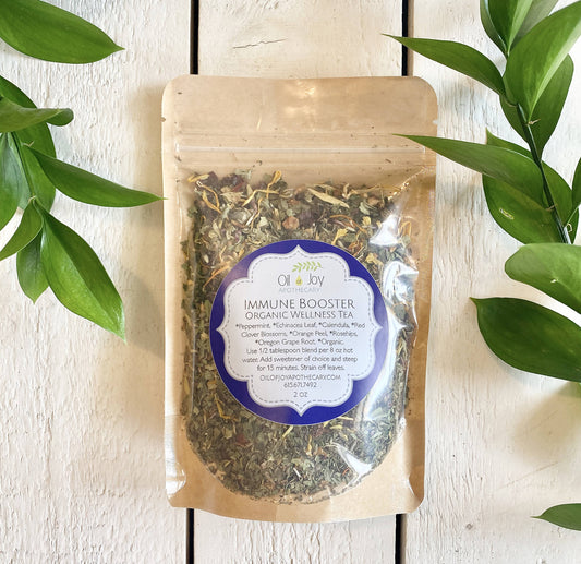 Immune Booster Tea Blend, Organic