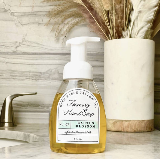 Cactus Blossom Foaming Hand Soap