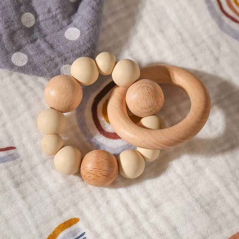 Wooden Teether Bracelet