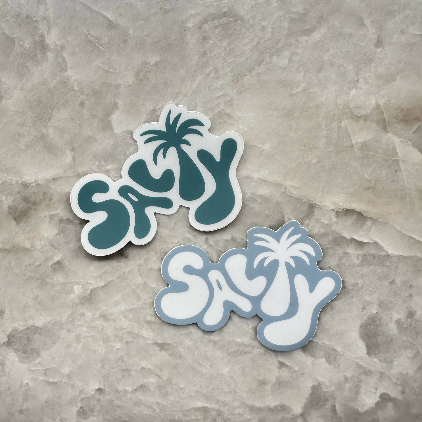 Salty Sticker