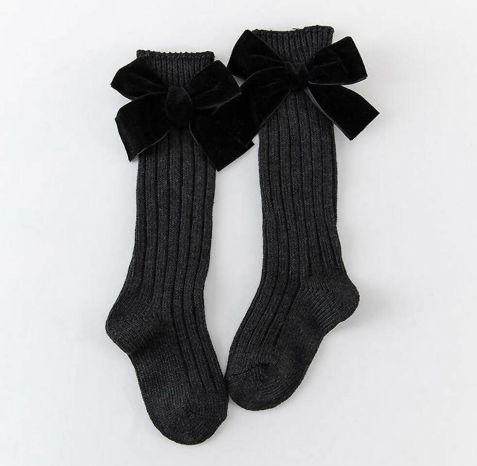 Bowknot socks