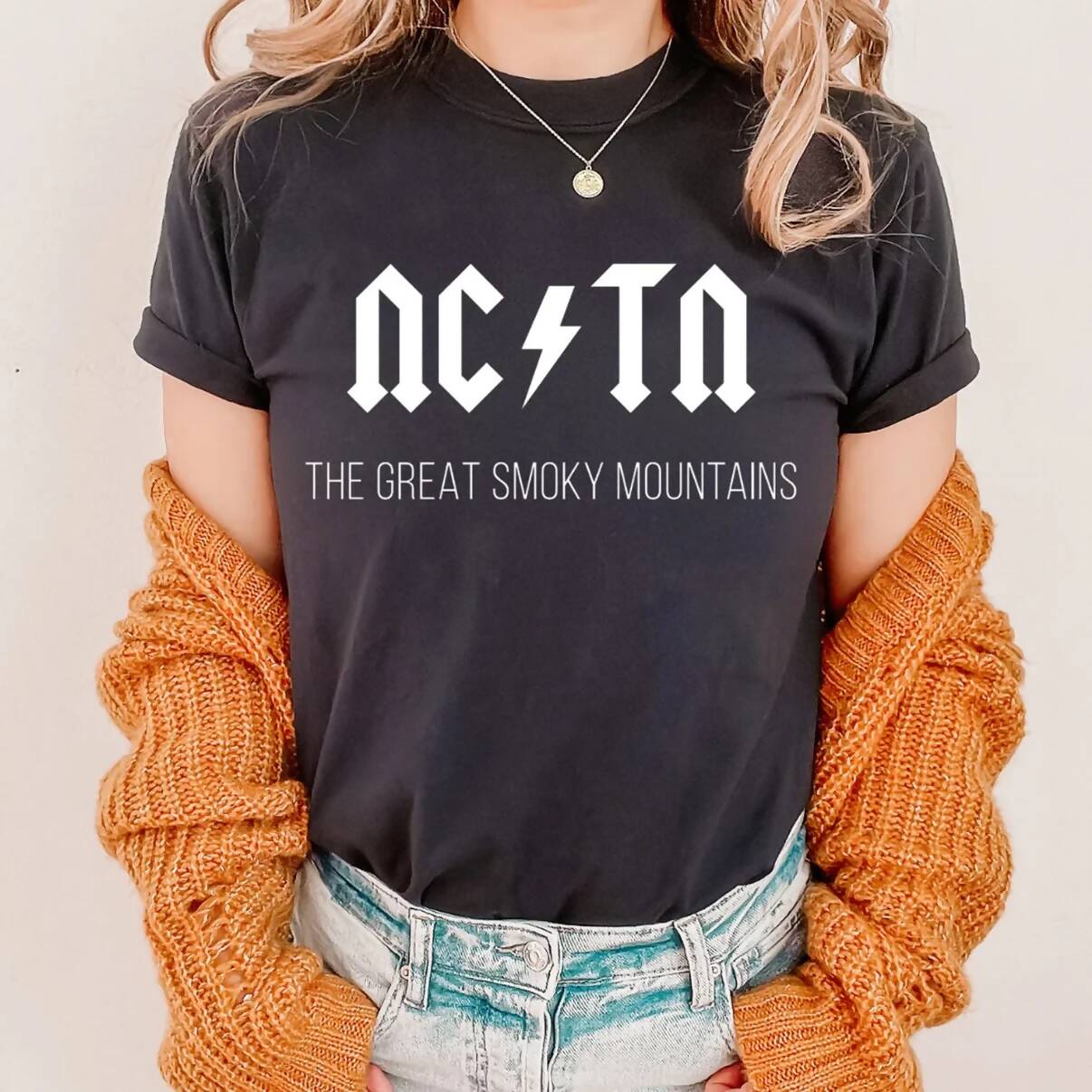 NC x TN Band Tee