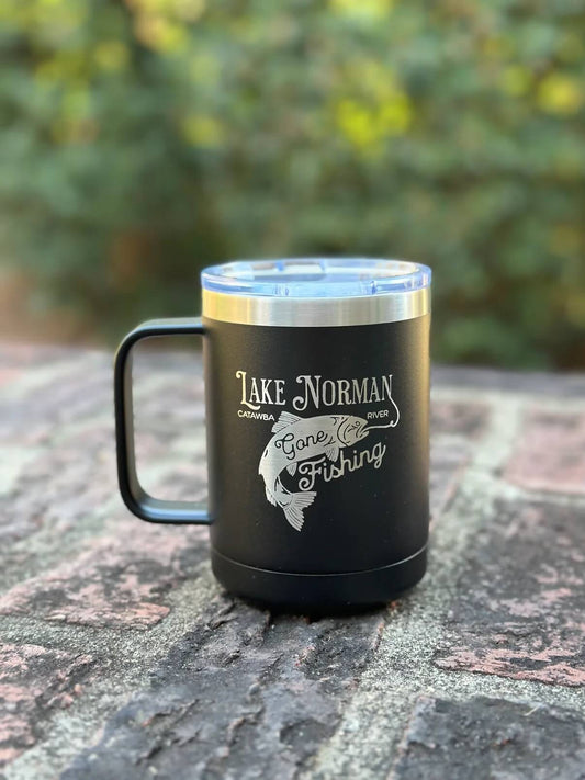 Lake Norman Travel Mug