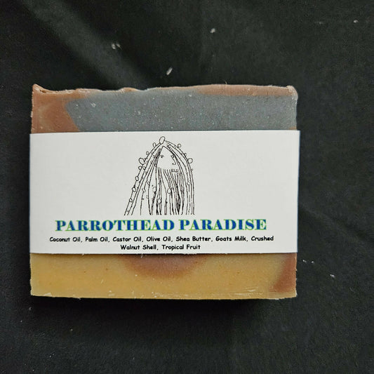 Parrothead Paradise Soap