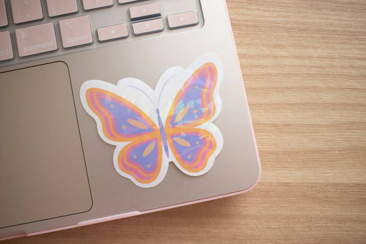 Butterfly Sticker