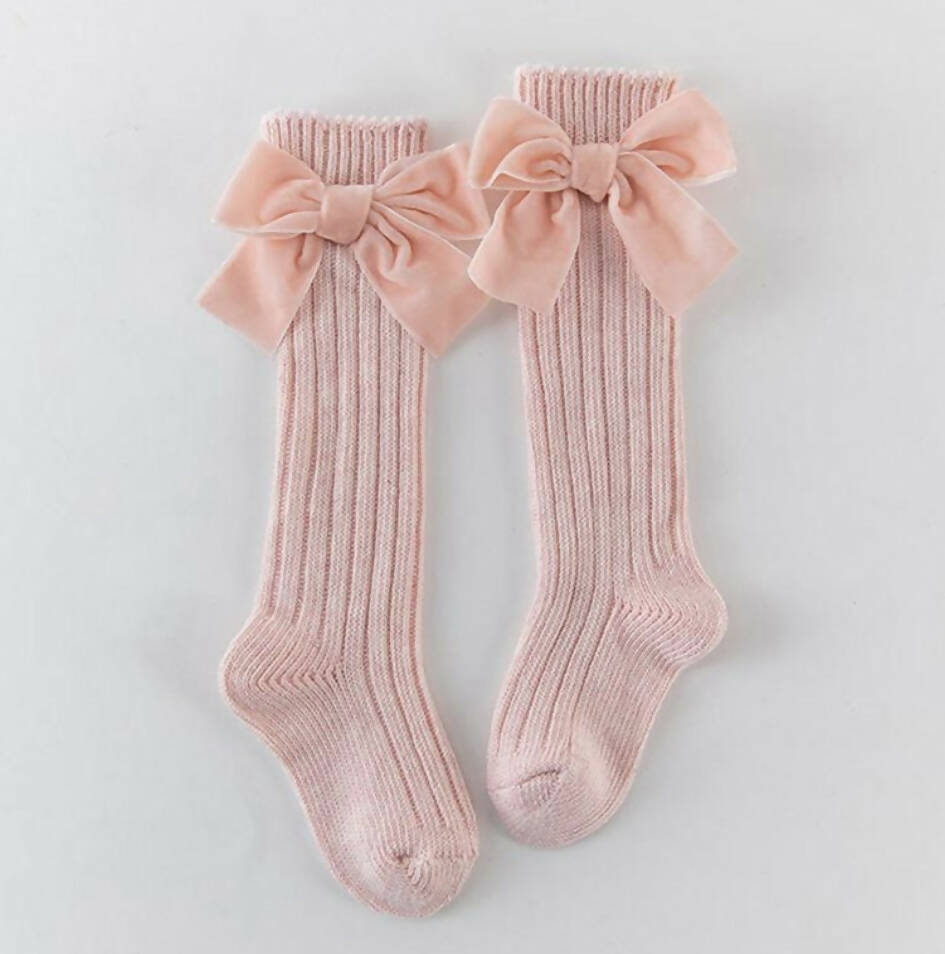 Bowknot socks