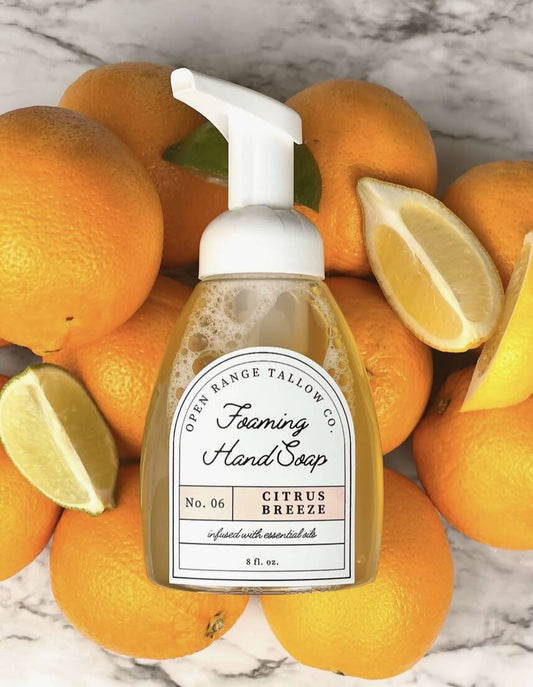 Citrus Breeze Foaming Hand Soap