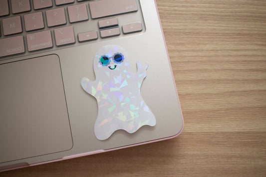 Ghosty Sticker