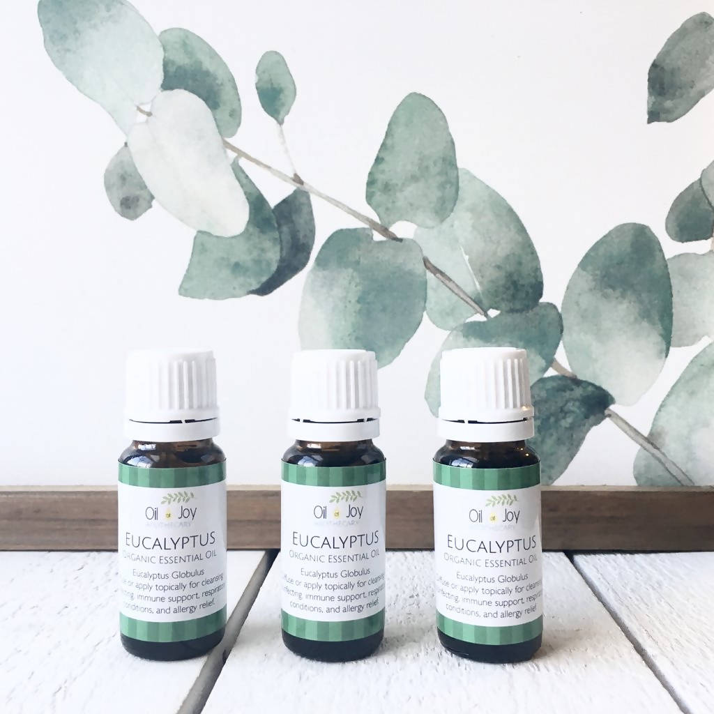 Eucalyptus Essential Oil, Organic