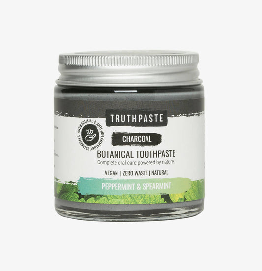 Natural Toothpaste - Charcoal Spearmint & Peppermint