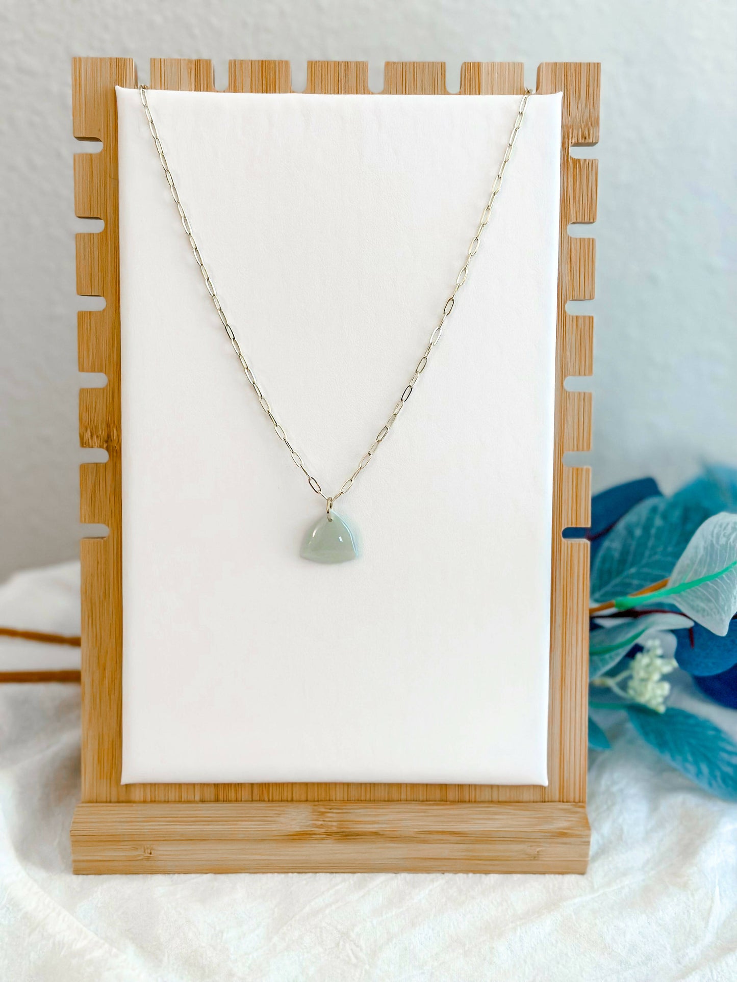 Mary Necklace | mist