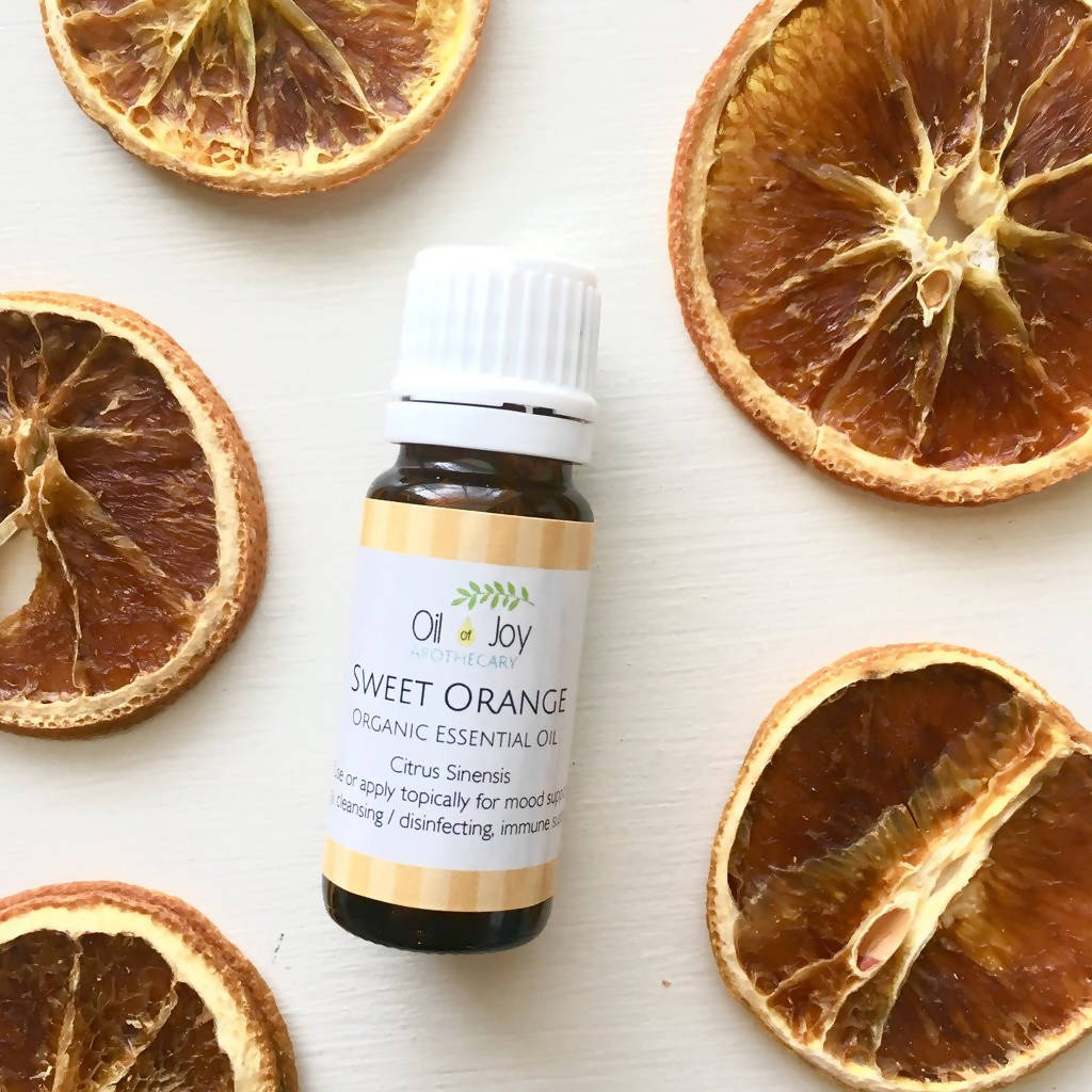Sweet Orange Essential Oil, Organic