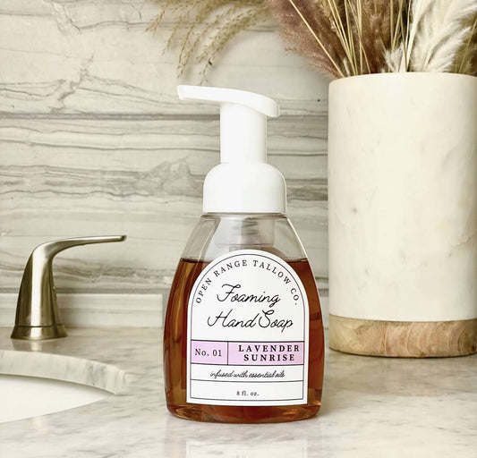 Lavender Sunrise Foaming Hand Soap