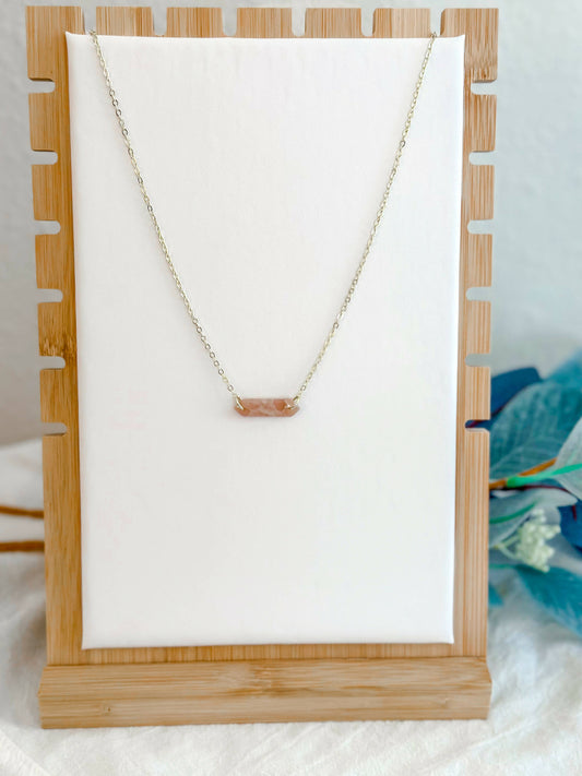 Emma Necklace | iced latte