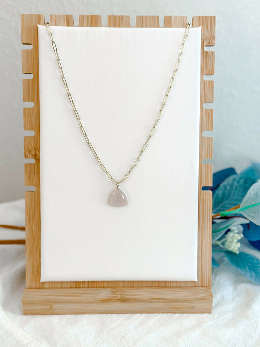 Mary Necklace | pearl