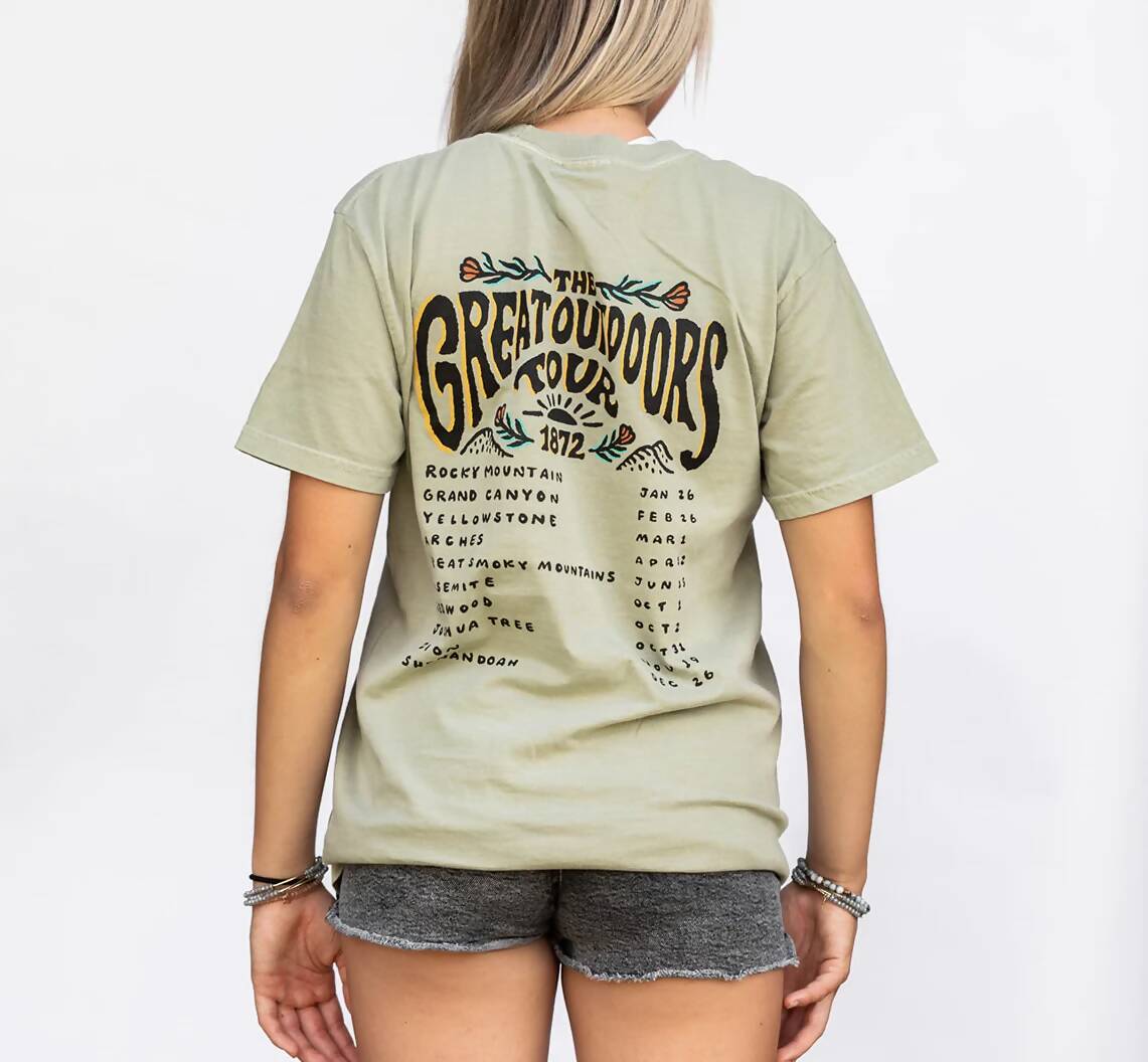 The Great Outdoors Tour Tee