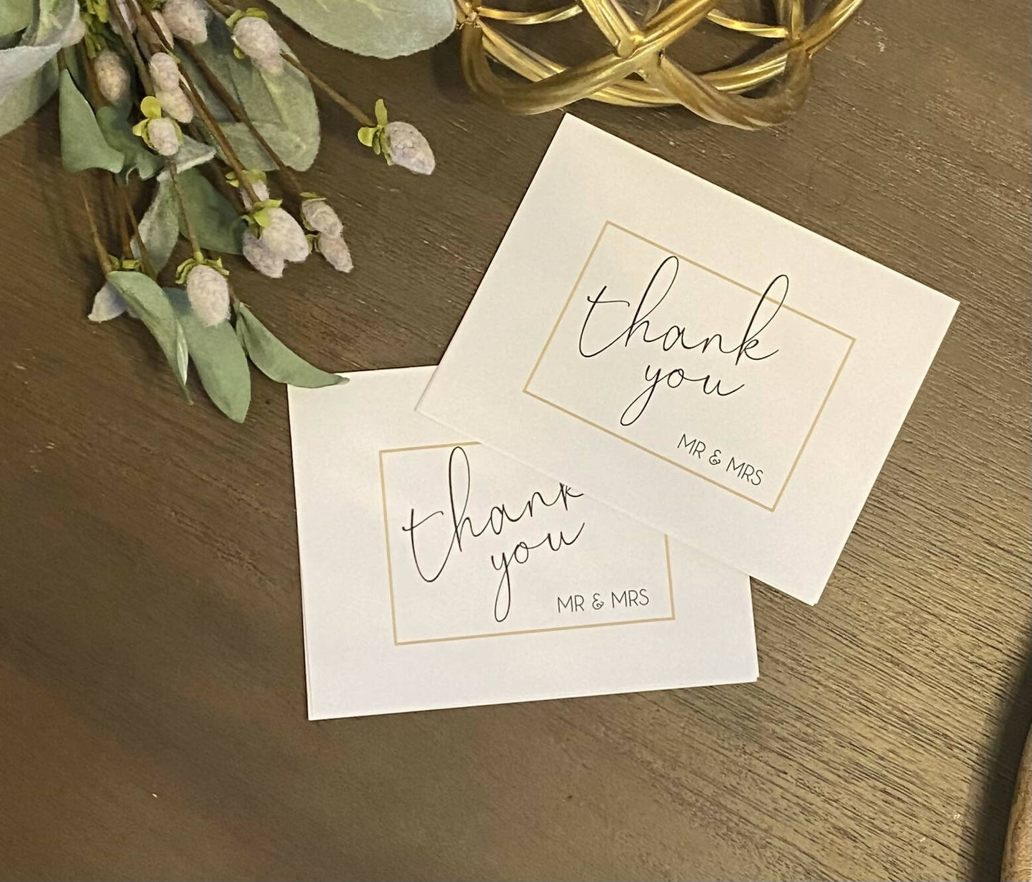 Thank You Cards