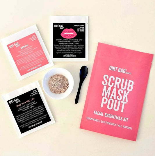 Scrub, Mask, Pout Beauty Gift Kit