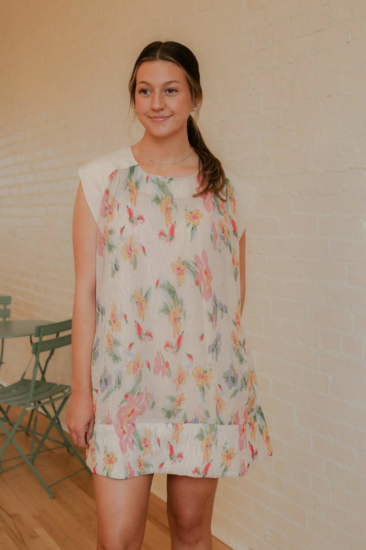 Hello Lovely Floral Dress